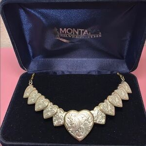 Montana silversmiths necklace